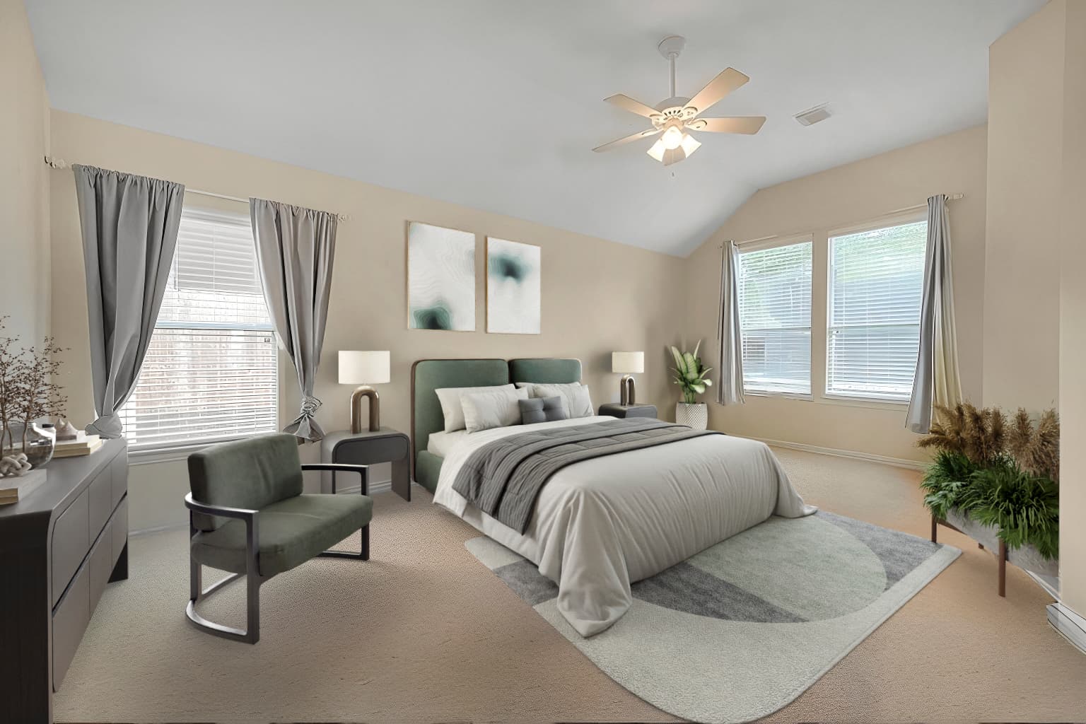 Virtual Staging after 4